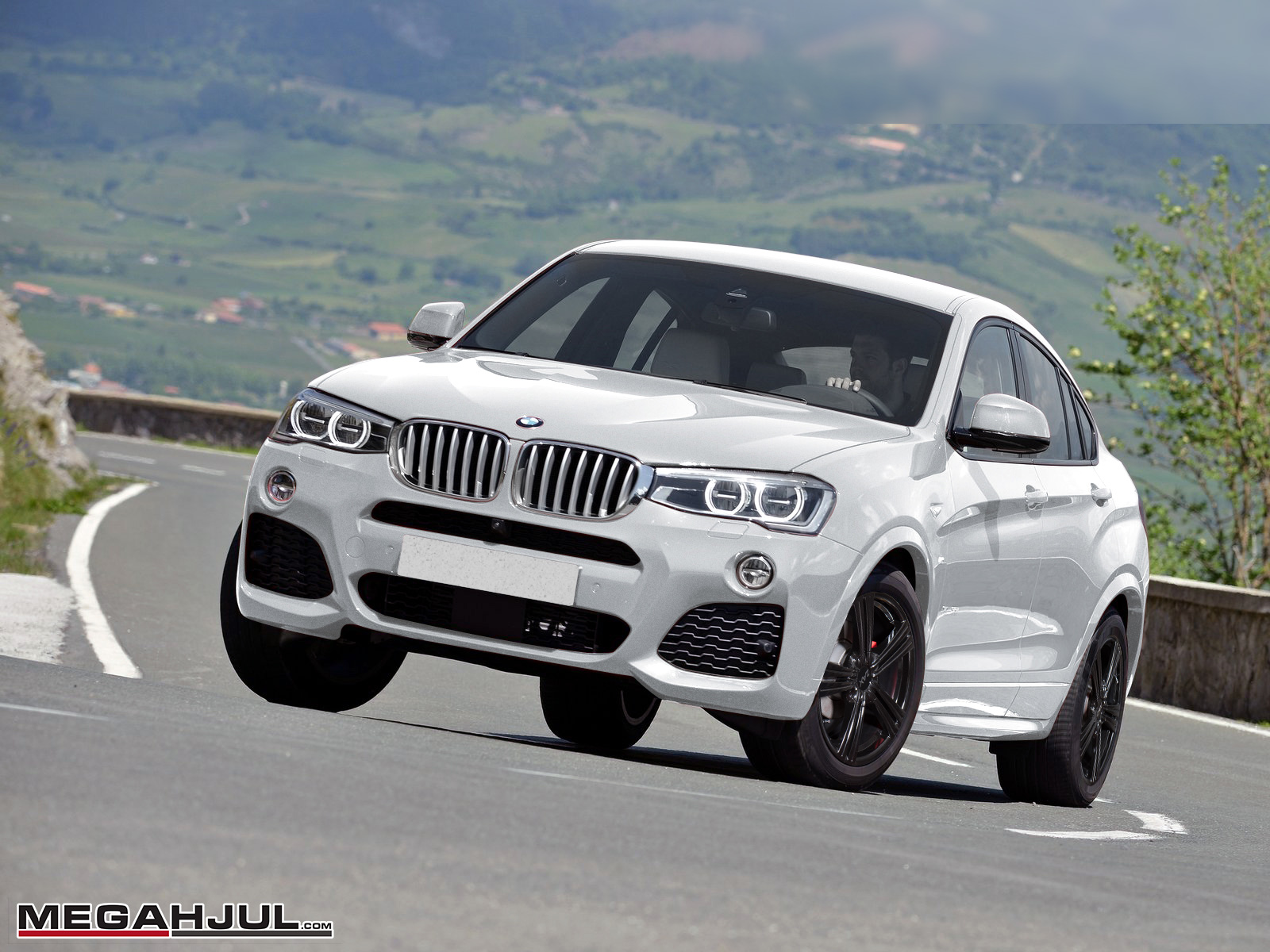 BMW X4 vinterdekk med felger